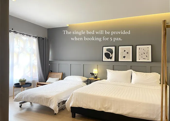 Velin Khaosan - 2nd Floor With 2bedrooms 公寓 曼谷