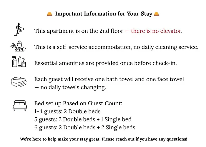 公寓 Velin Khaosan - 2nd Floor With 2bedrooms *