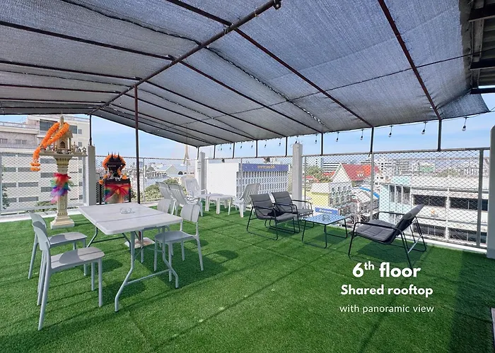 Velin Khaosan - 2nd Floor With 2bedrooms * 曼谷