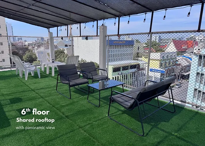 Velin Khaosan - 2nd Floor With 2bedrooms * 曼谷