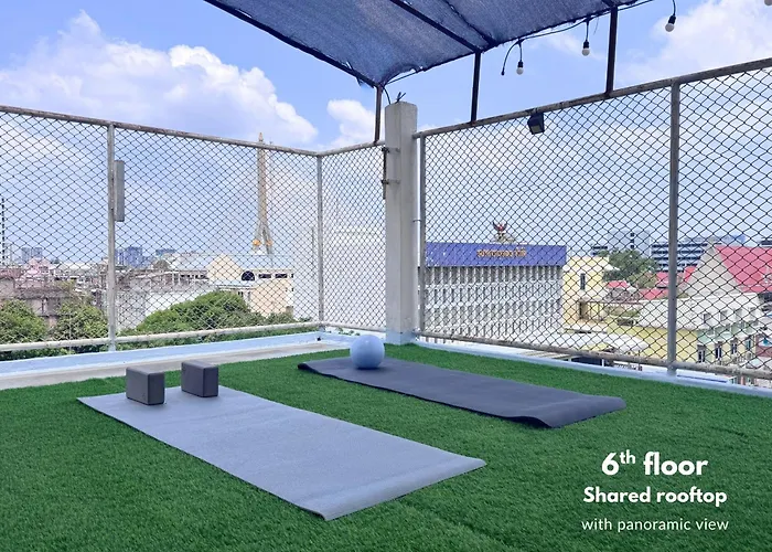 Velin Khaosan - 2nd Floor With 2bedrooms 公寓