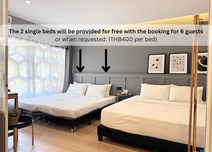 公寓 Velin Khaosan - 2nd Floor With 2bedrooms