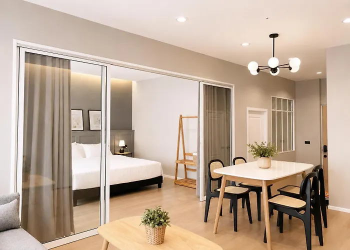 Velin Khaosan - 2nd Floor With 2bedrooms 公寓 *