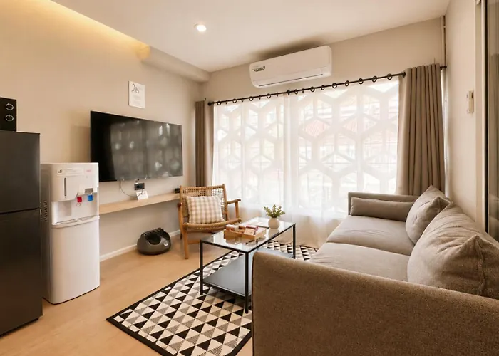 Velin Khaosan - 2nd Floor With 2bedrooms 公寓 曼谷